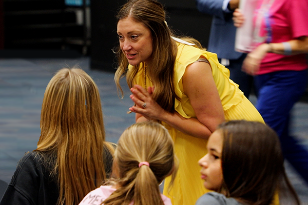  Madeira Beach Fundamental Middle School students' first day at Osceola Fundamental 